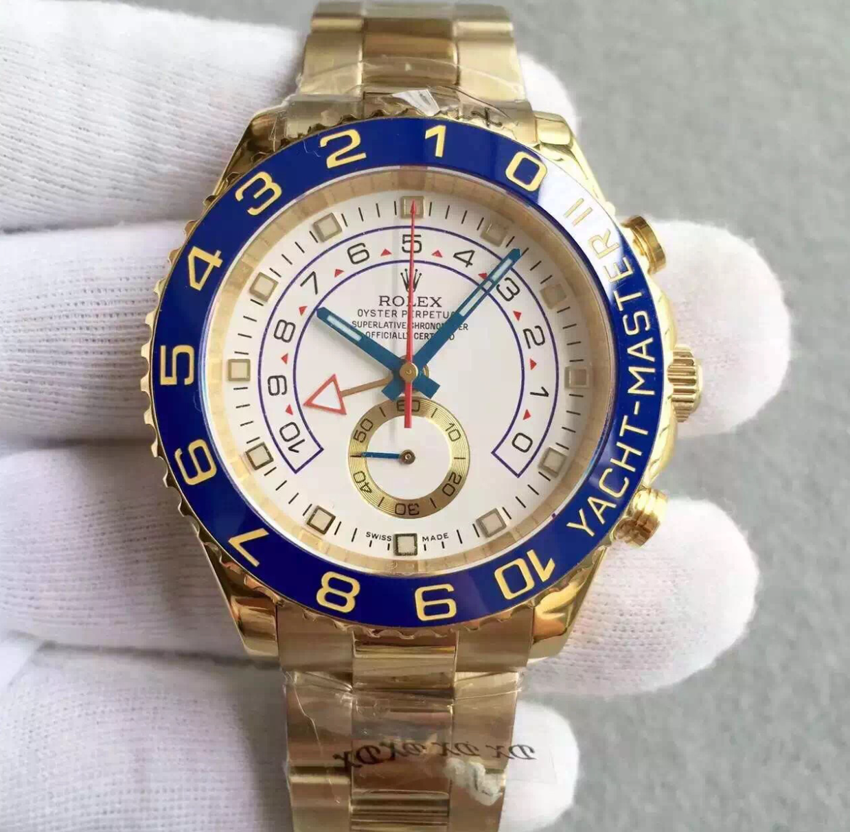 Rolex Yacht-Master II Regatta Yellow Gold 116688