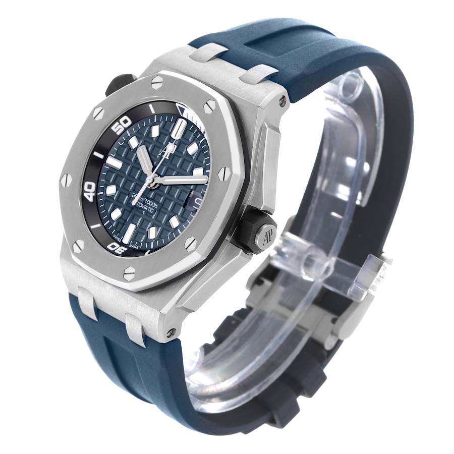 Audemars Piguet Royal Oak Offshore Diver Blue Steel 42mm 15720ST