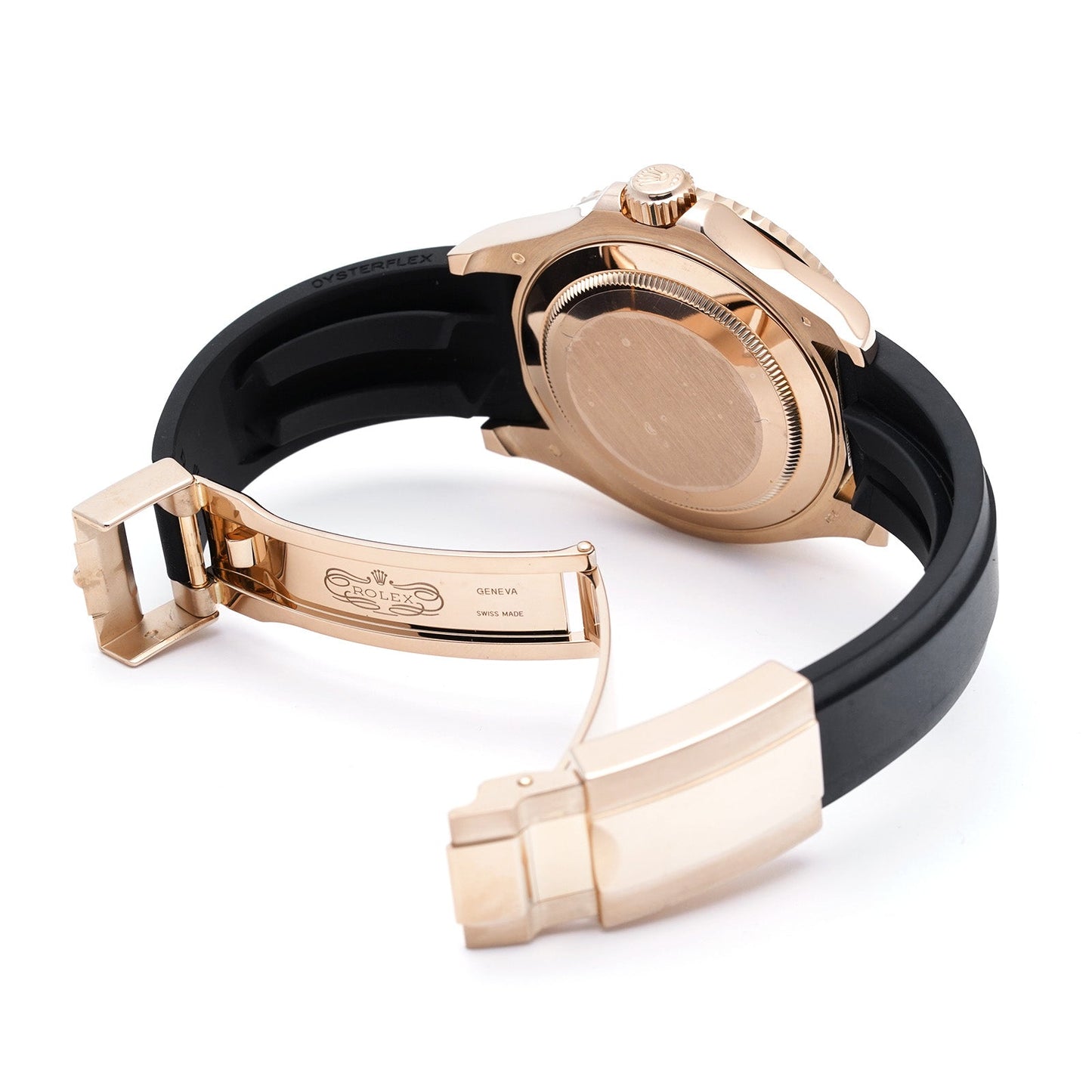 Rolex Yacht-Master Rainbow Gem Stone Haribo Everose Gold 116655