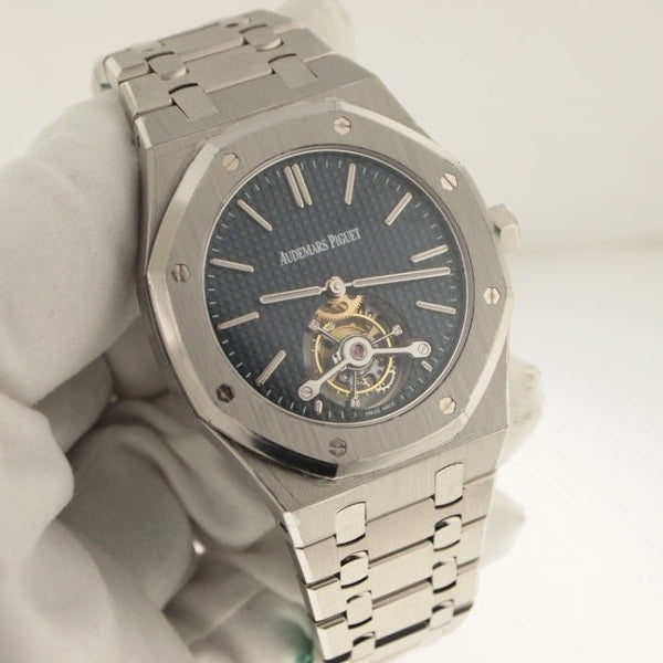 Audemars Piguet Royal Oak Selfwinding Flying Tourbillon Black Dial 41mm 26512ST