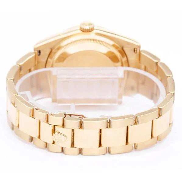 Rolex Day-Date Onyx Dial President 41mm