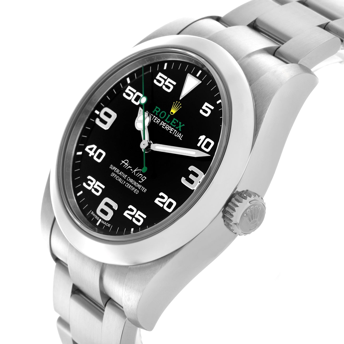 Rolex Air King Black Dial 1454020