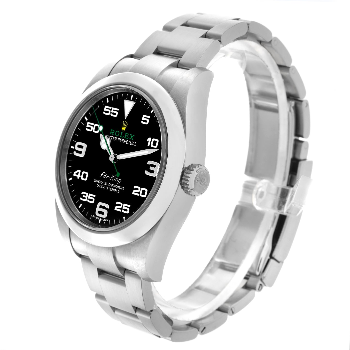 Rolex Air King Black Dial 1454020