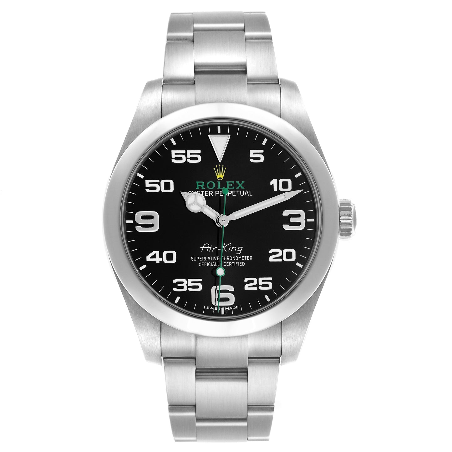 Rolex Air King Black Dial 1454020