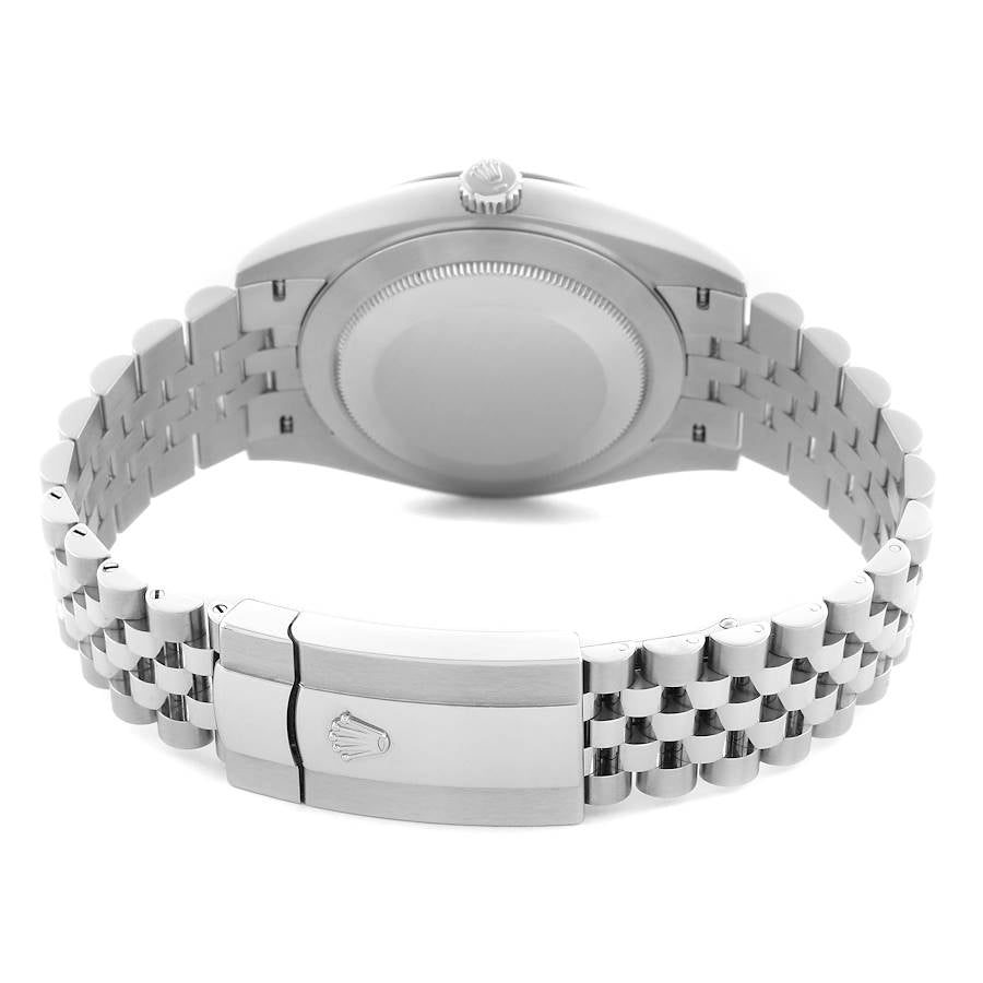 Rolex Datejust 41mm Steel Jubilee Blue Dial 126334