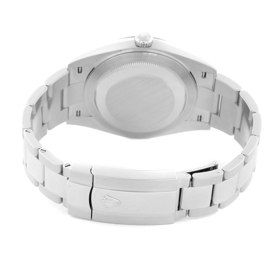  Rolex Datejust 41 Steel Mint Green Dial 126334