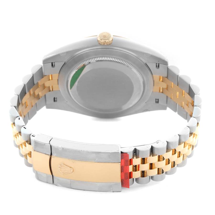 Rolex Datejust 41mm Gold Silver Dial Jubilee Steel Gold 126333