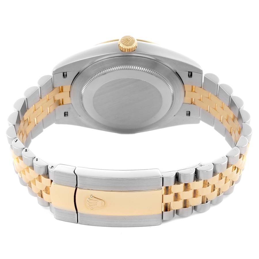 Rolex Datejust 36mm Steel Gold Diamond Dial 126333