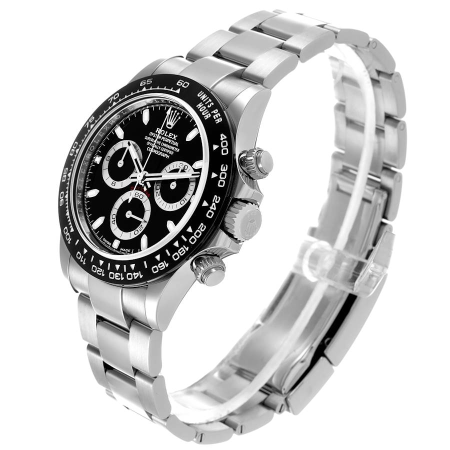 Rolex Daytona Cosmograph Ceramic Black Dial 116500