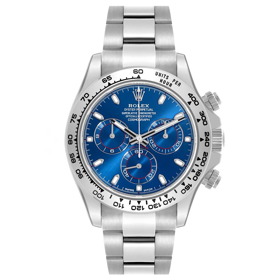 Rolex Daytona Cosmograph Blue Dial 116509