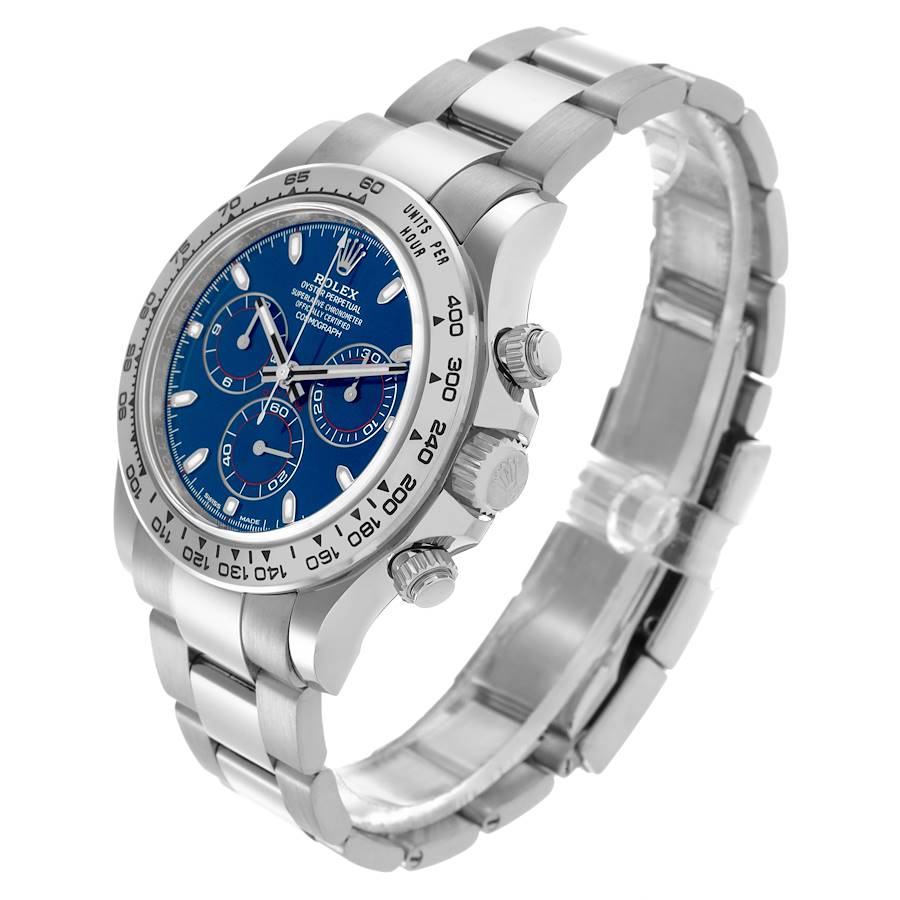 Rolex Daytona Cosmograph Blue Dial 116509