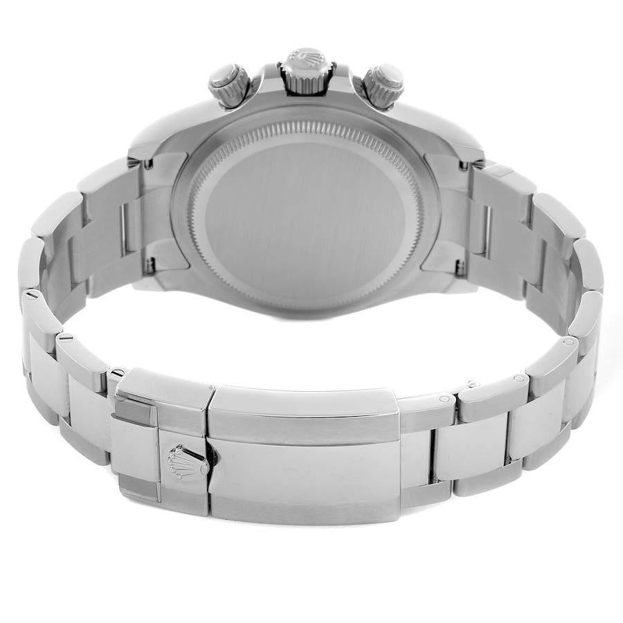 Rolex Daytona Cosmograph Ceramic Bezel White Panda Dial 116500