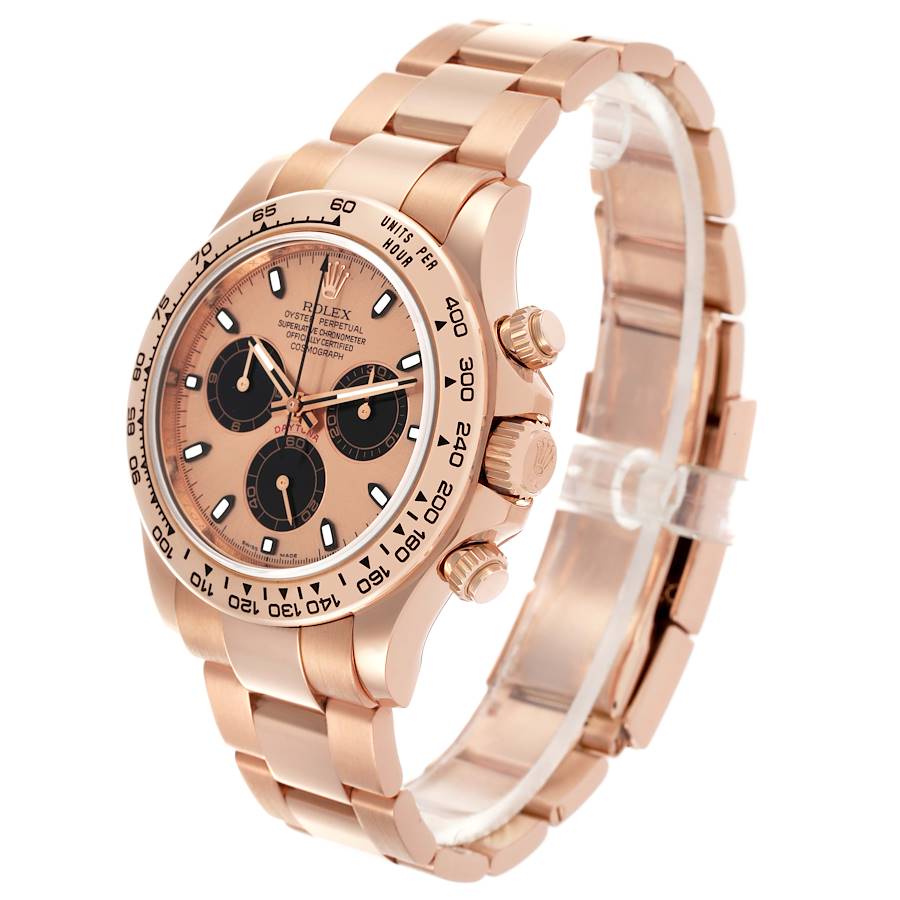 Rolex Daytona Cosmograph Sundust Dial Rose Gold 116505