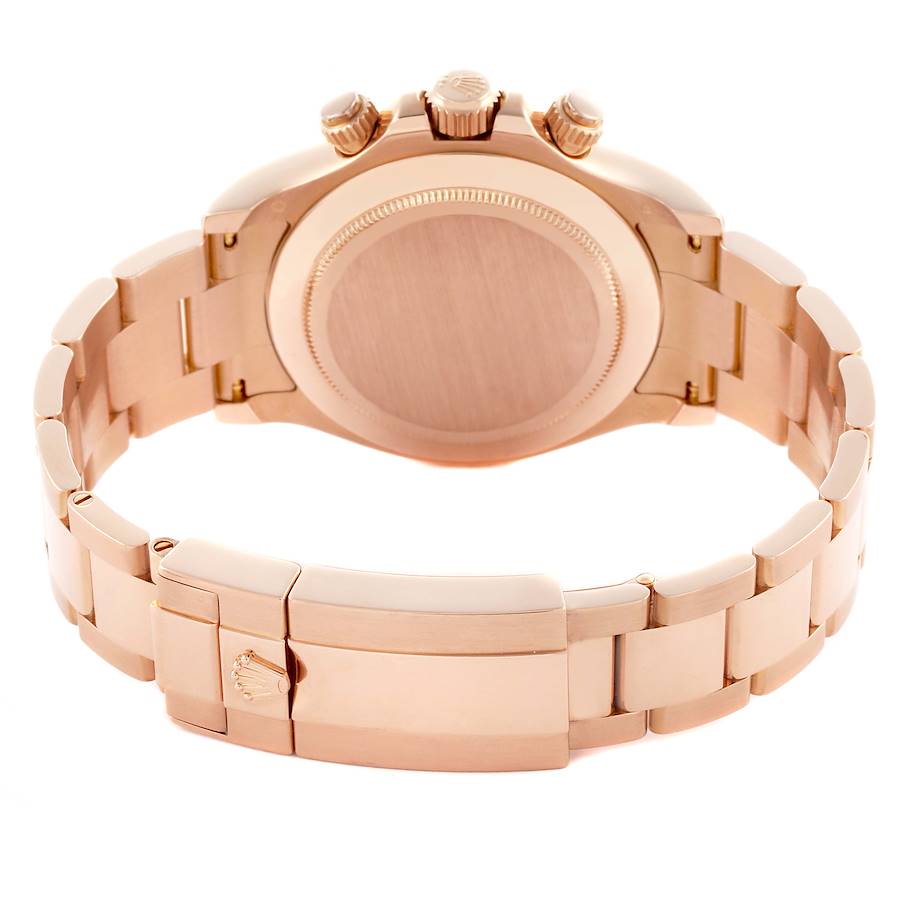 Rolex Daytona Cosmograph Sundust Dial Rose Gold 116505