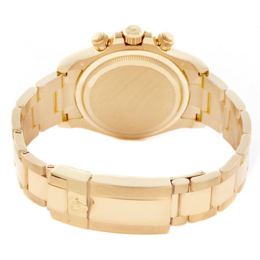 Rolex Daytona Cosmograph Black Dial Gold 126508