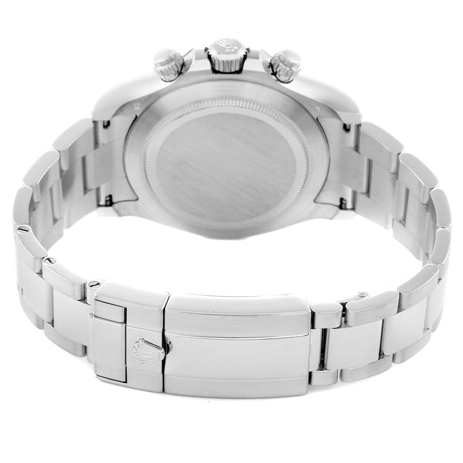 Rolex Daytona Ice Blue Dial Platinum Chronograph 116506