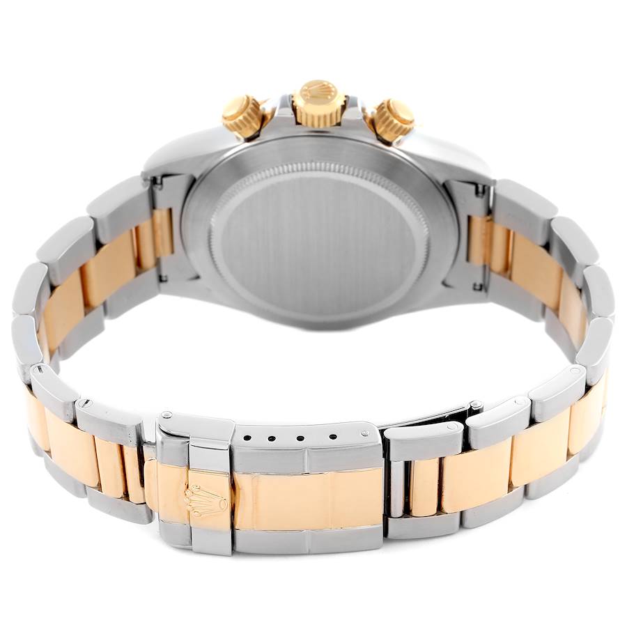 Rolex Daytona Cosmograph Two Tone Gold Dial 16523