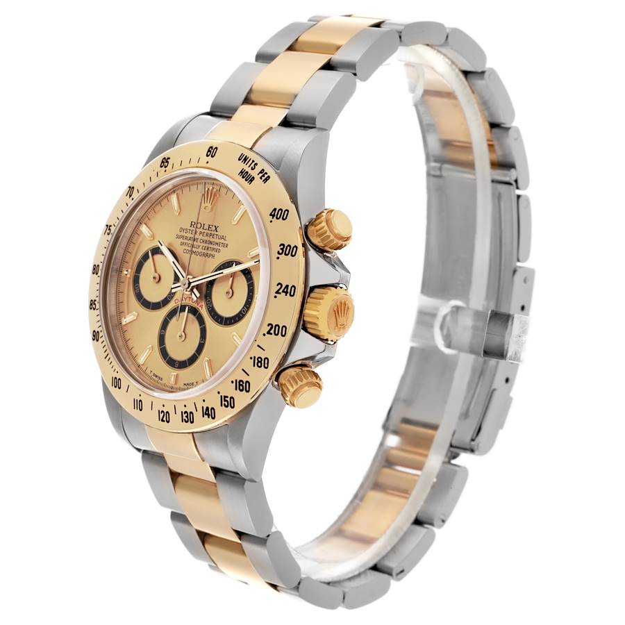 Rolex Daytona Cosmograph Two Tone Gold Dial 16523