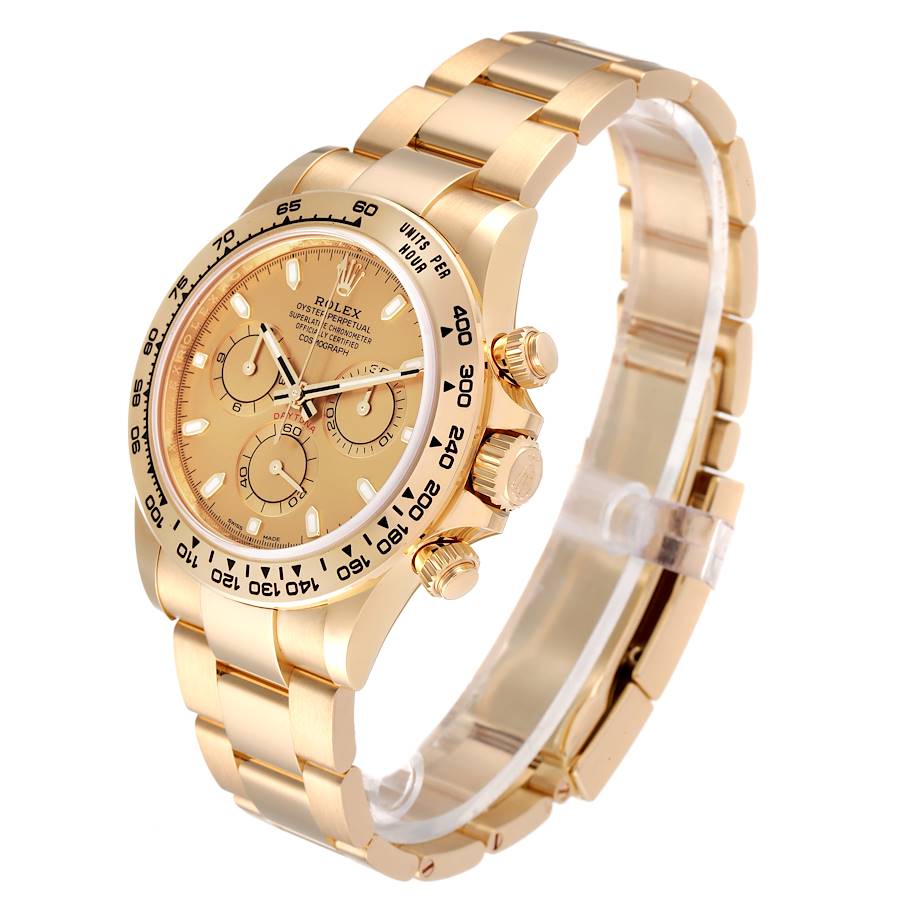 Rolex Daytona Cosmograph Gold Champagne Dial 116508