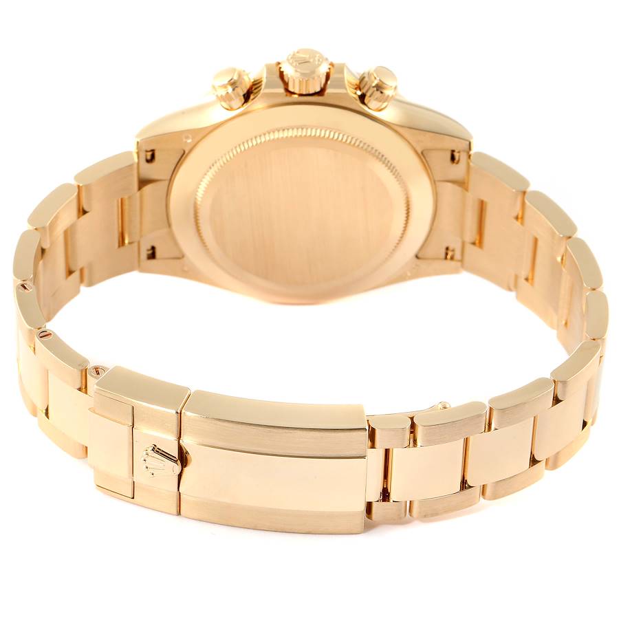 Rolex Daytona Cosmograph Gold Champagne Dial 116508