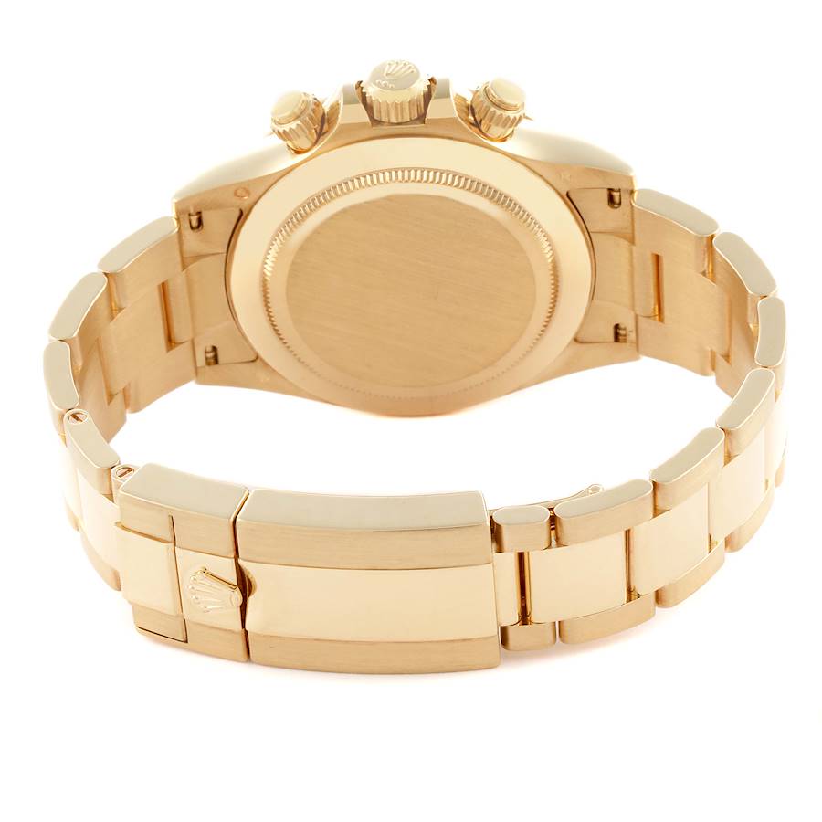 Rolex Daytona Cosmograph Gold Green Dial 116508