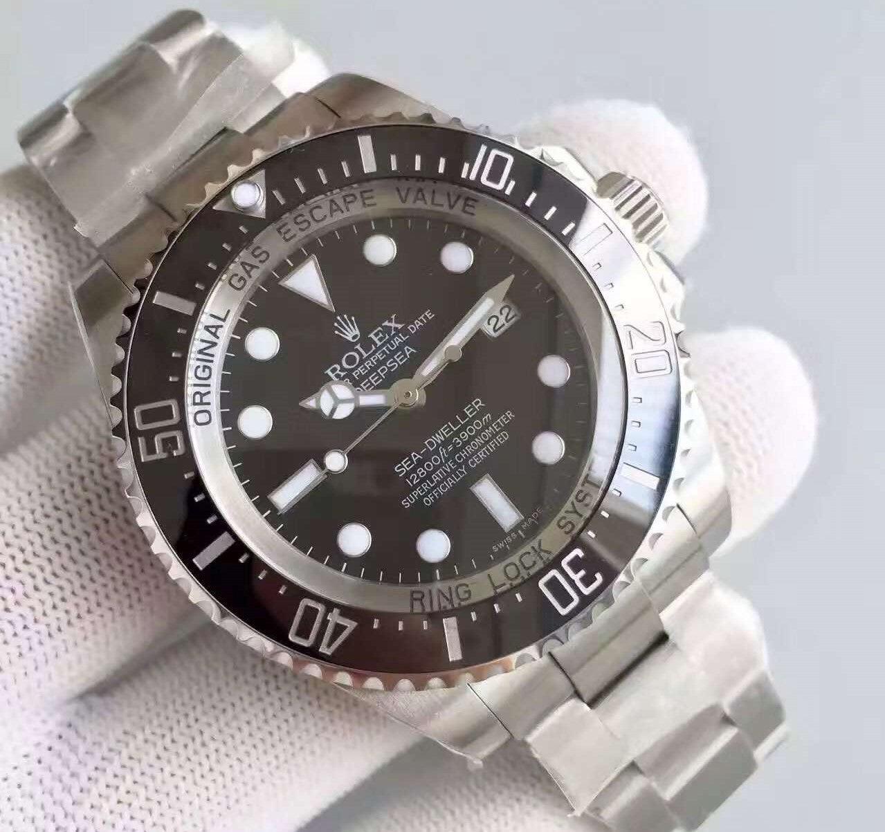 Rolex Sea-Dweller Deepsea Black Dial 44mm 116660