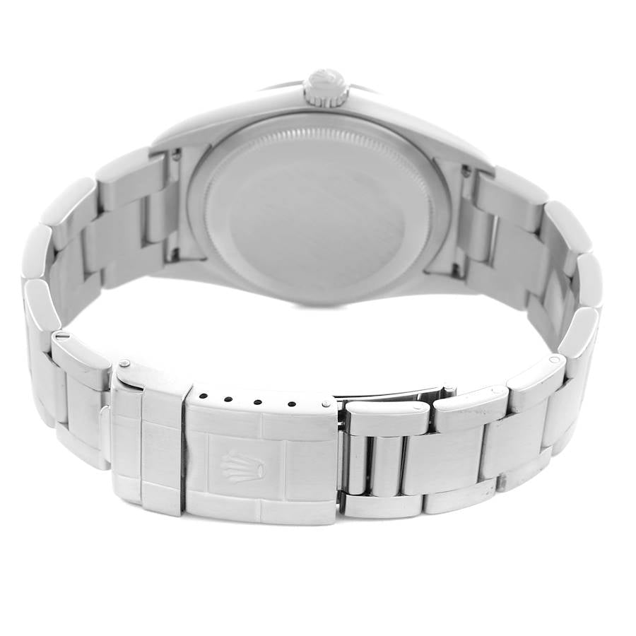 Rolex Explorer Black Dial Steel 114270