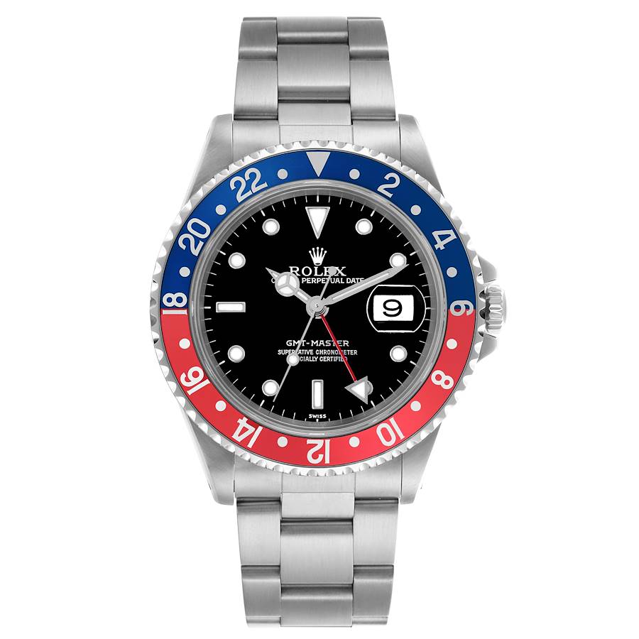 Rolex GMT-Master II Pepsi Black 116719