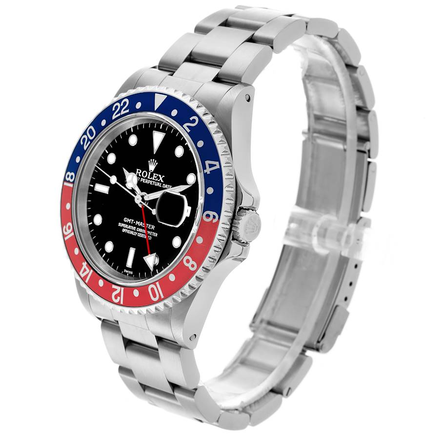 Rolex GMT-Master II Pepsi Black 116719