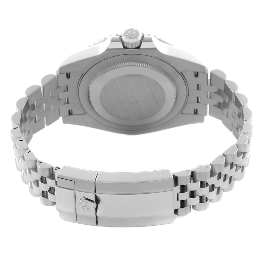 Rolex GMT-Master II Batman Bezel Jubilee Steel 126710