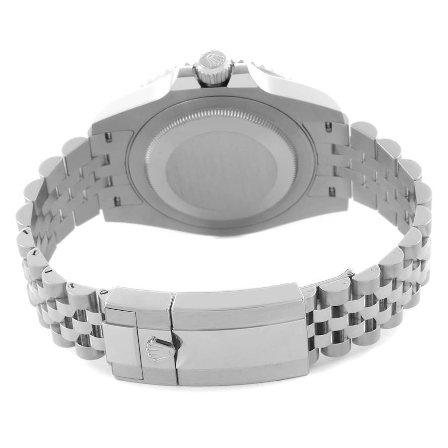 Rolex GMT-Master II Black Gray Bruce Wayne Bezel Jubilee Steel 126710