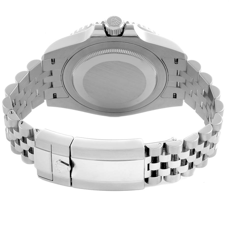 Rolex GMT-Master II Blue Red Pepsi Bezel Jubilee Steel 126710