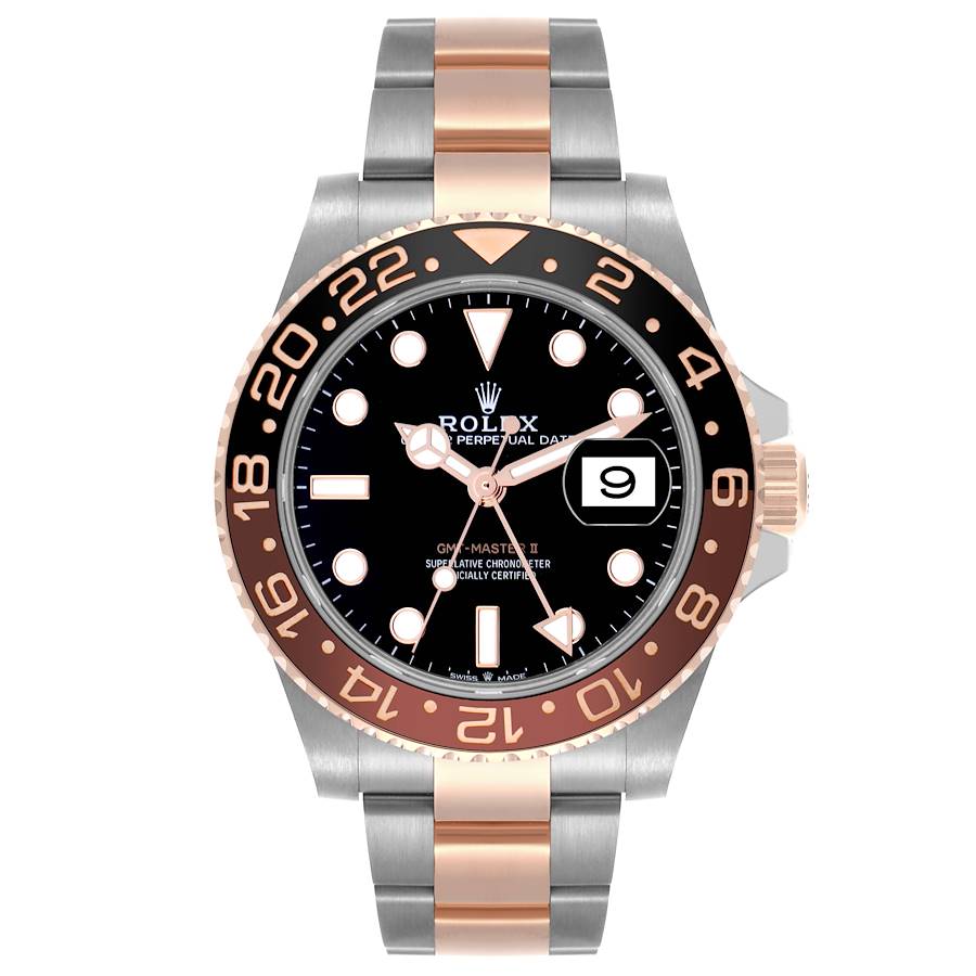 Rolex GMT-Master II Root Beer Steel Rose Gold 126711
