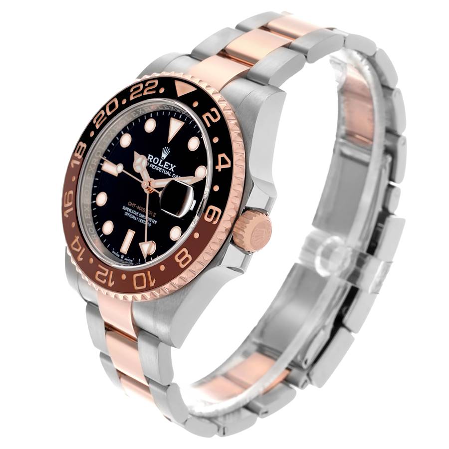 Rolex GMT-Master II Root Beer Steel Rose Gold 126711