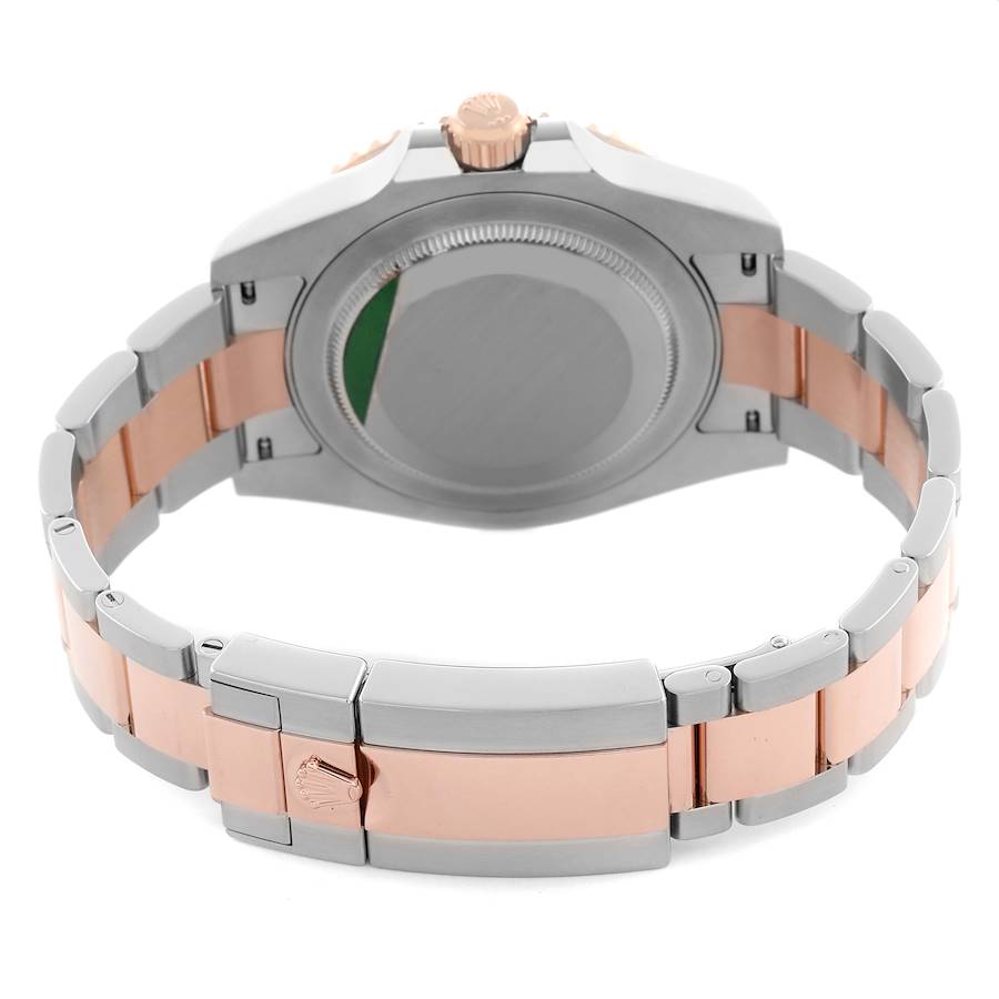 Rolex GMT-Master II Root Beer Steel Rose Gold 126711