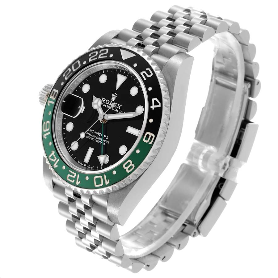 Rolex GMT-Master II Sprite Bezel Jubilee Steel 126720