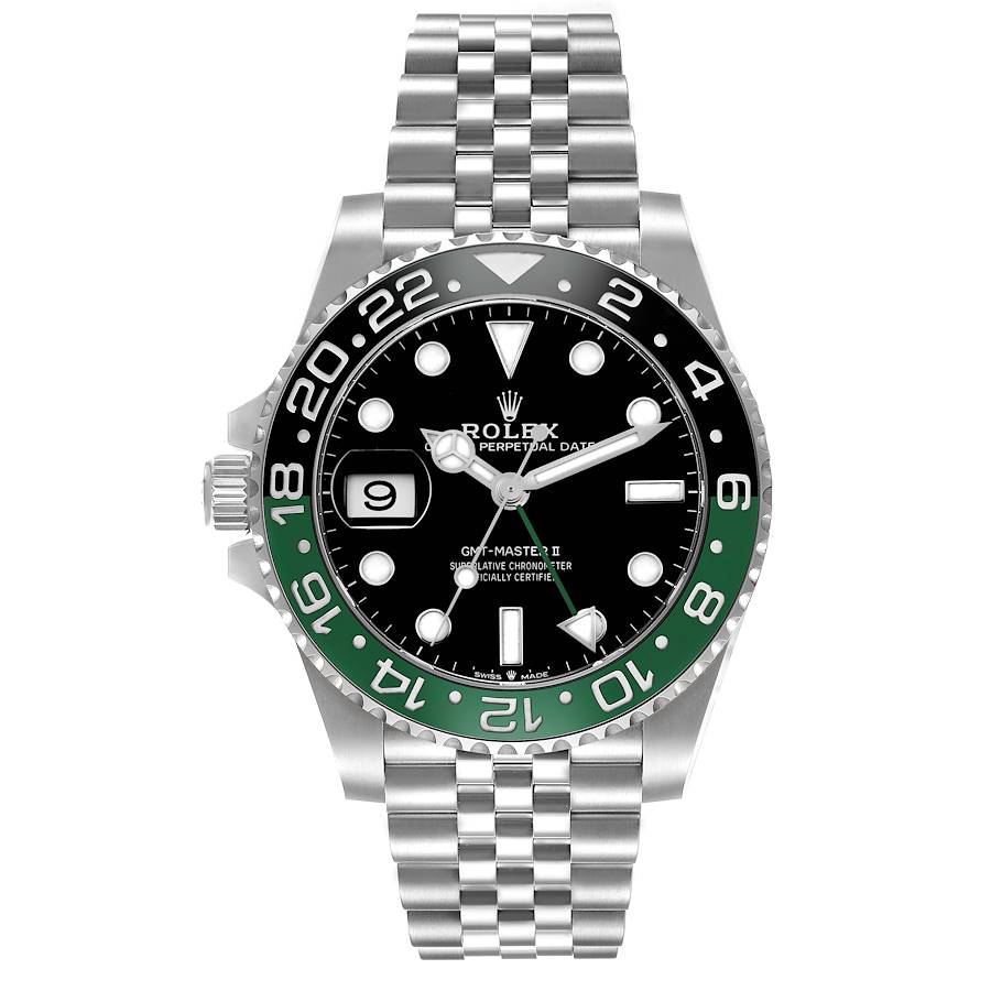 Rolex GMT-Master II Sprite Bezel Jubilee Steel 126720