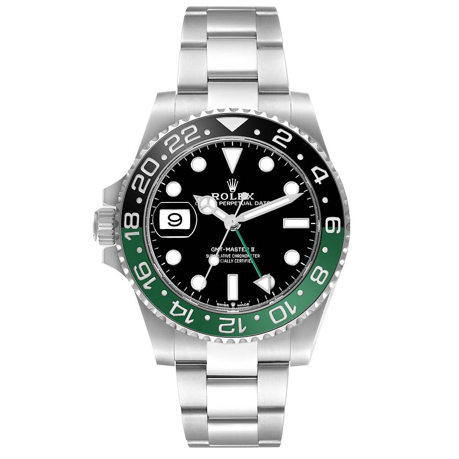 Rolex GMT-Master II Sprite Bezel Steel 126720