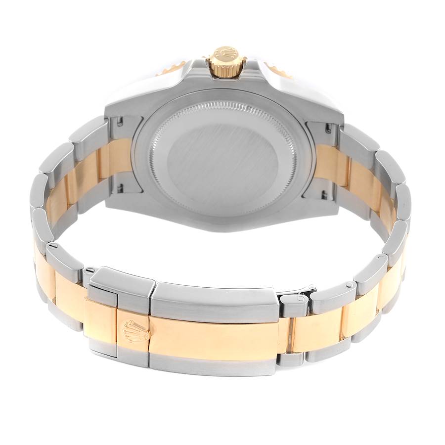 Rolex GMT-Master II Steel Yellow Gold Black Dial 116713