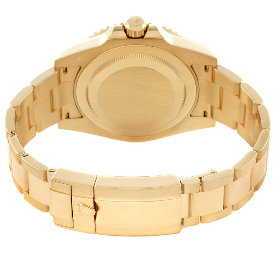 Rolex GMT-Master II Yellow Gold 116718