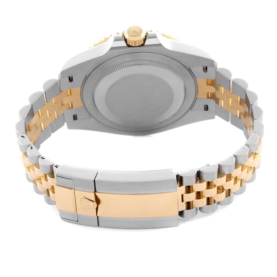 Rolex GMT-Master II Yellow Gold Jubilee Steel Grey Bezel 126713