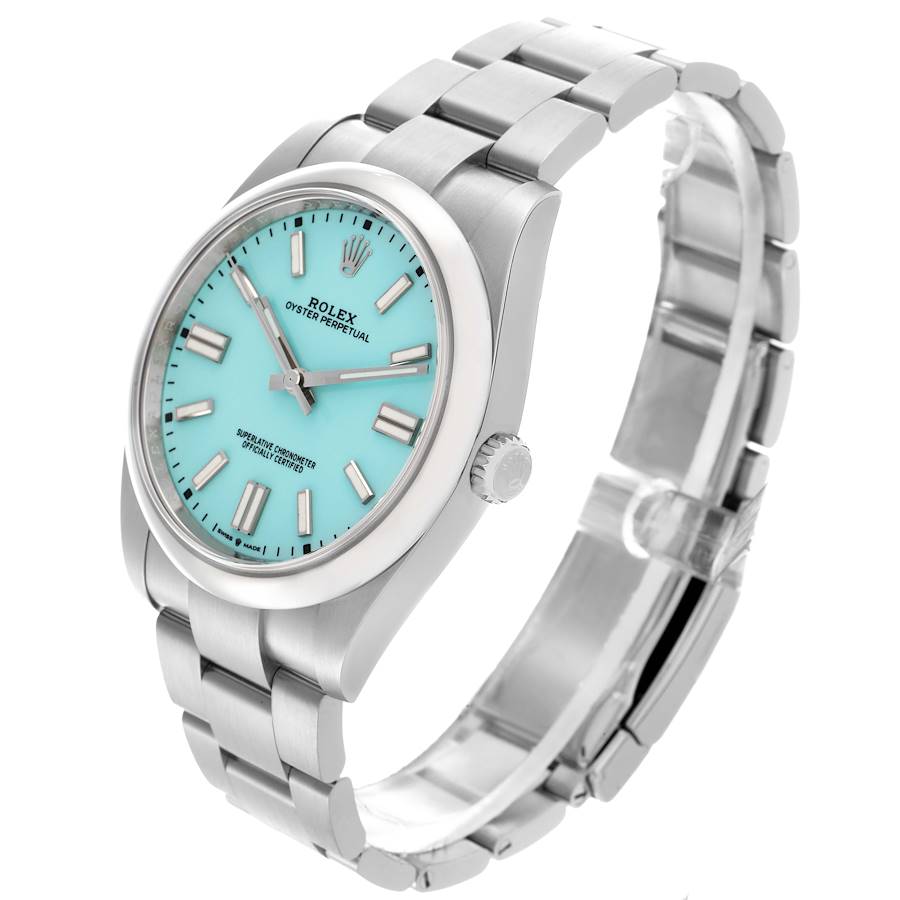Rolex Oyster Perpetual 41mm Turquoise 124300