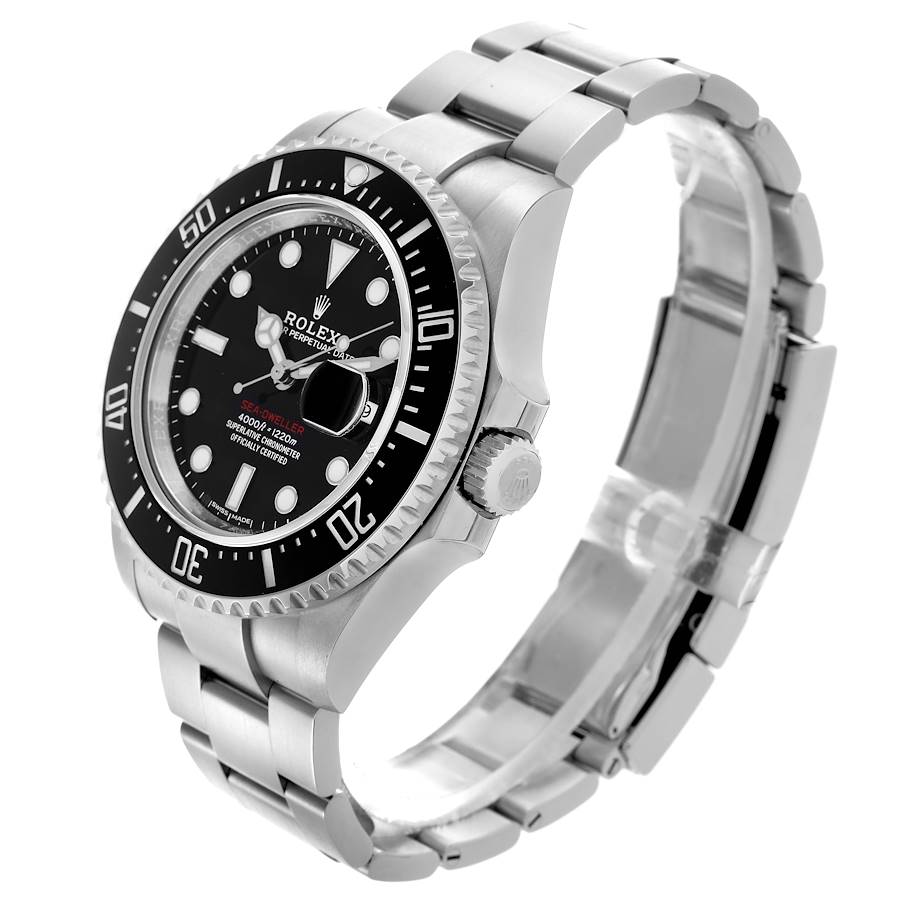 Rolex Sea-Dweller 43mm 50th Anniversary Steel 126600