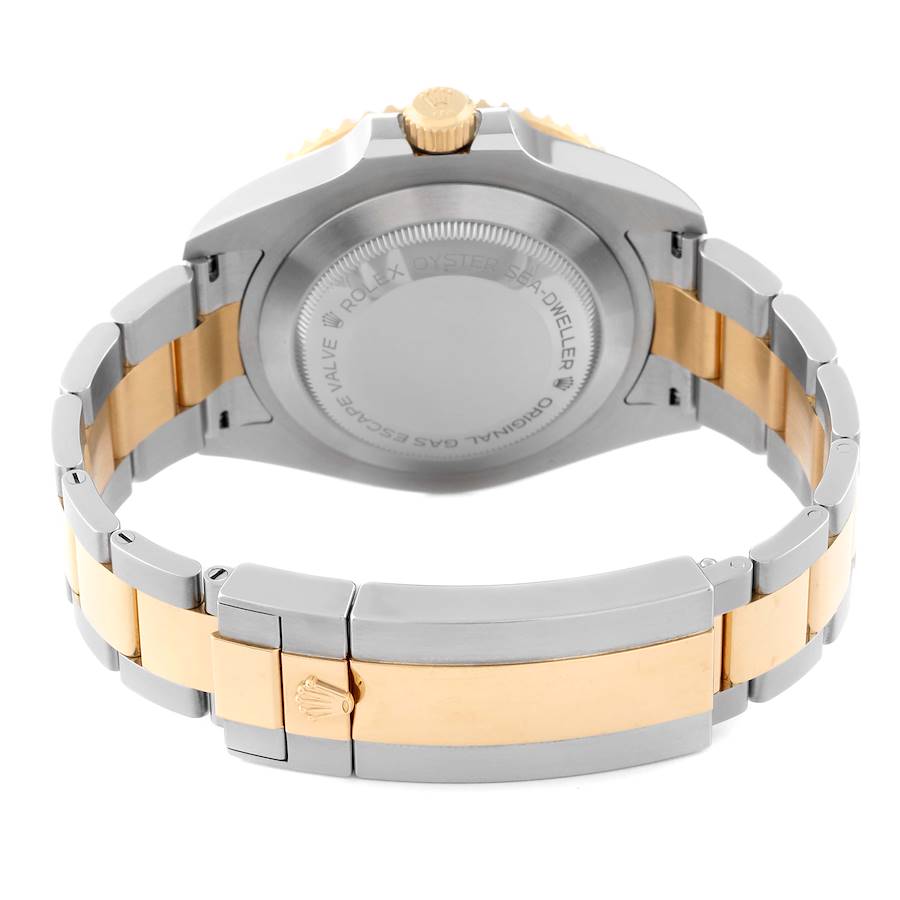 Rolex Sea-Dweller 43mm Black Dial Steel Yellow Gold 126603