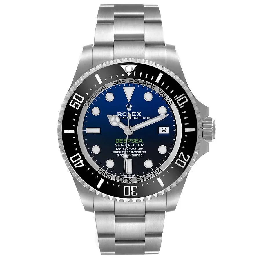Rolex Sea-Dweller Deepsea Deep Blue 44mm James Cameron 136660