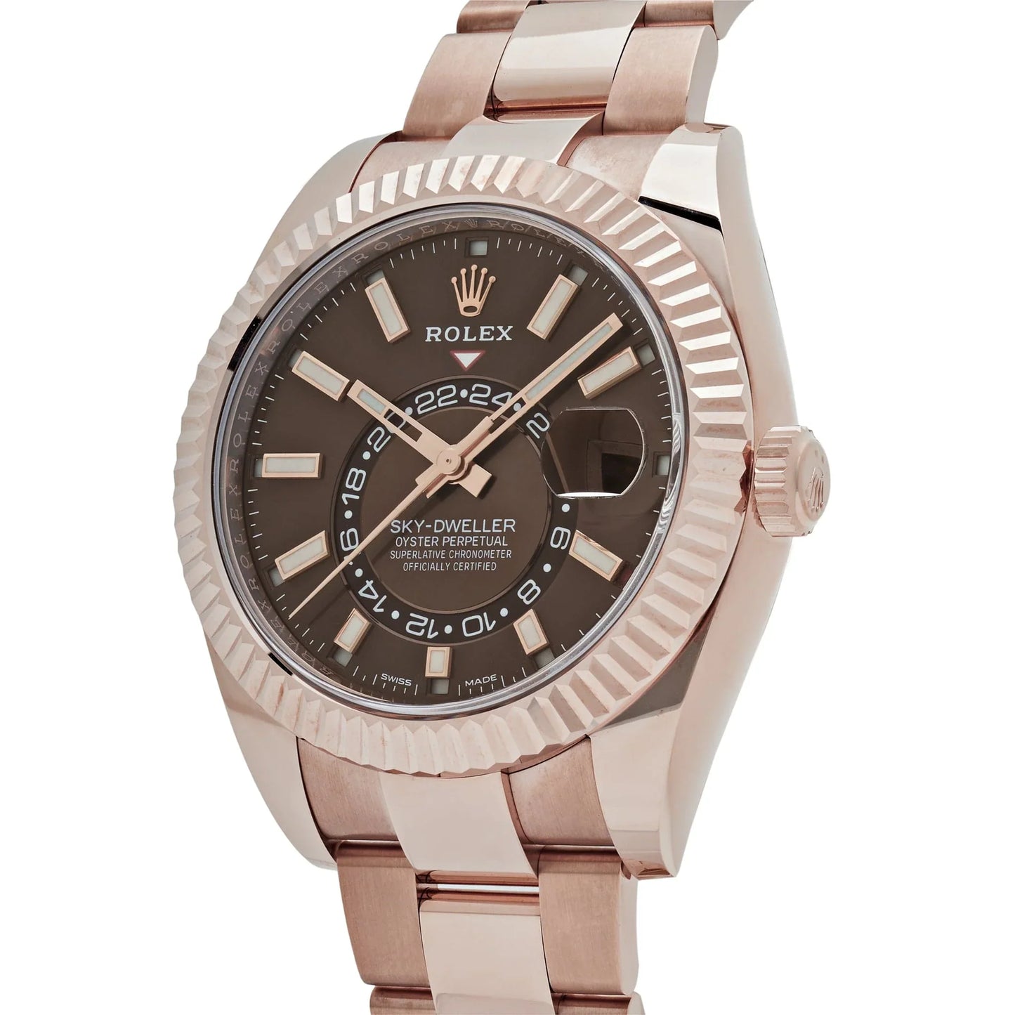 Rolex Sky Dweller 42mm Chocolate Dial 326935