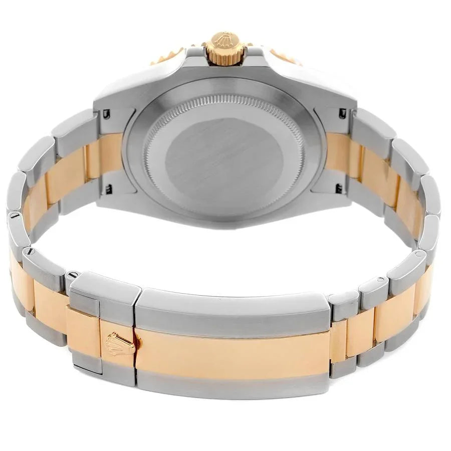 Rolex Submariner 2-Tone Blue Ceramic Bezel 116613LB