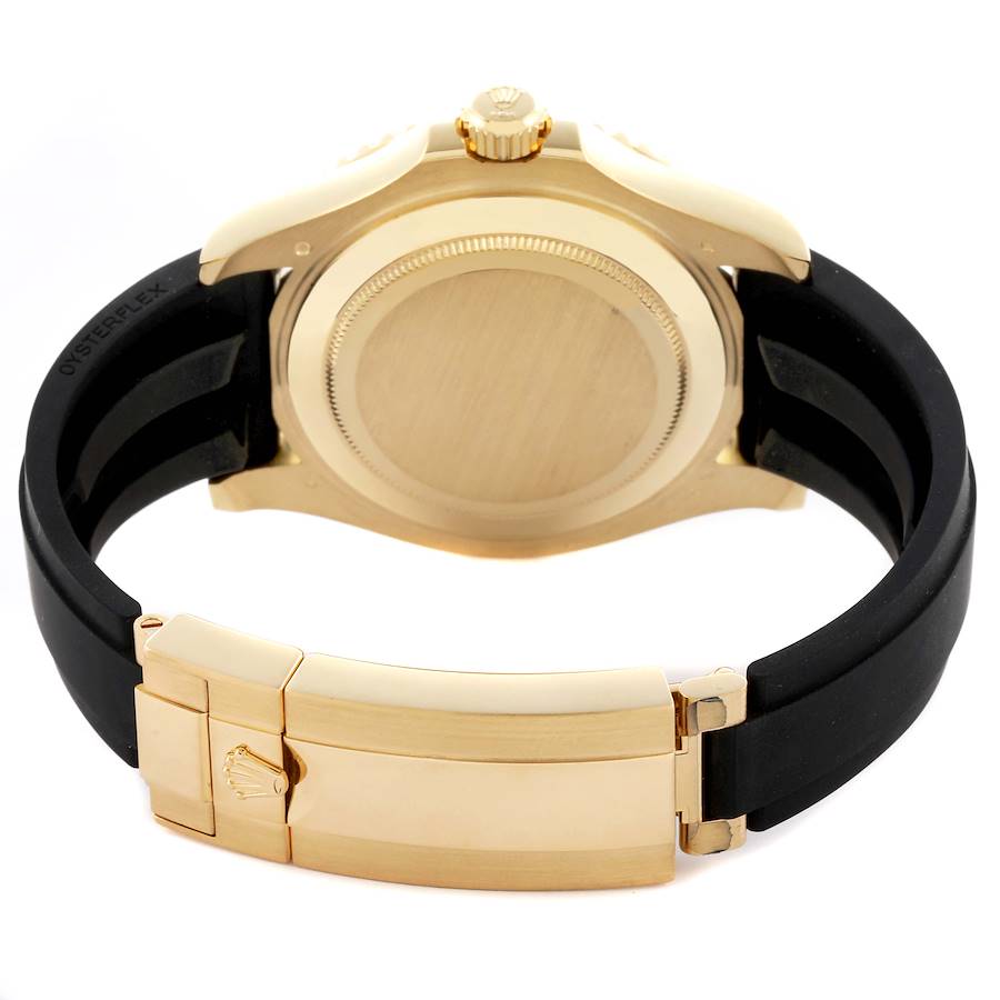 Rolex Yacht-Master Yellow Gold Oysterflex Bracelet 226658
