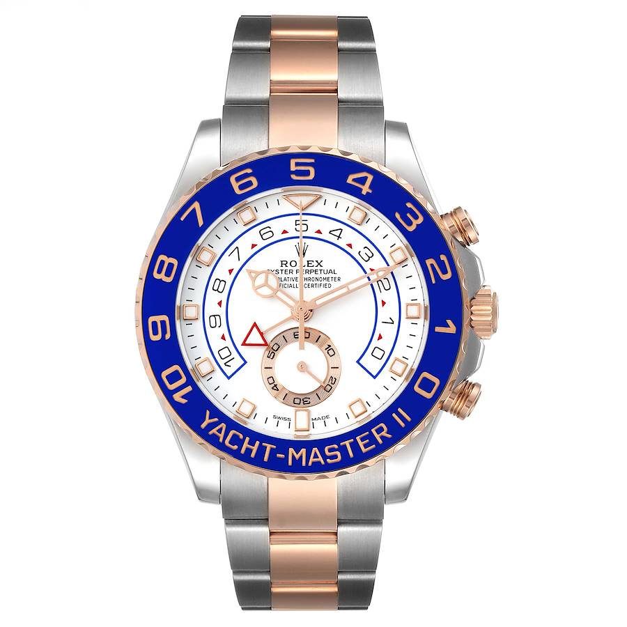 Rolex Yacht-Master II Regatta Steel Rose Gold 116681