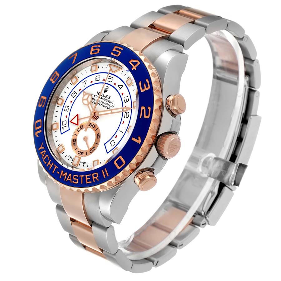 Rolex Yacht-Master II Regatta Steel Rose Gold 116681